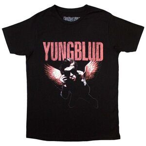 Yungblud Unisex Adult Wings T-Shirt / Black